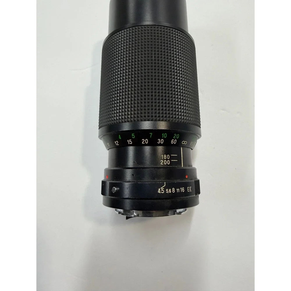 Vivitar 80-200mm f4.5 Zoom Lens for Konica AR Mount